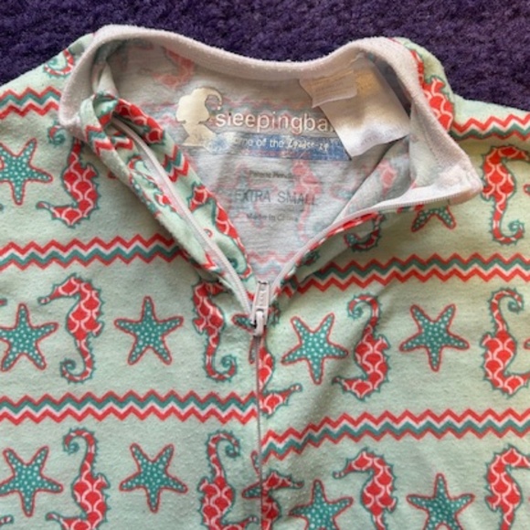 Zipadee Zip sleep sack - Size extra small - 3-6 months - Picture 2 of 3